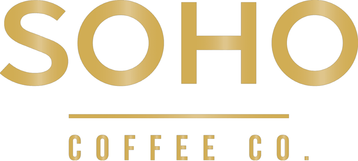 SOHO Coffee Co. Christmas Logo