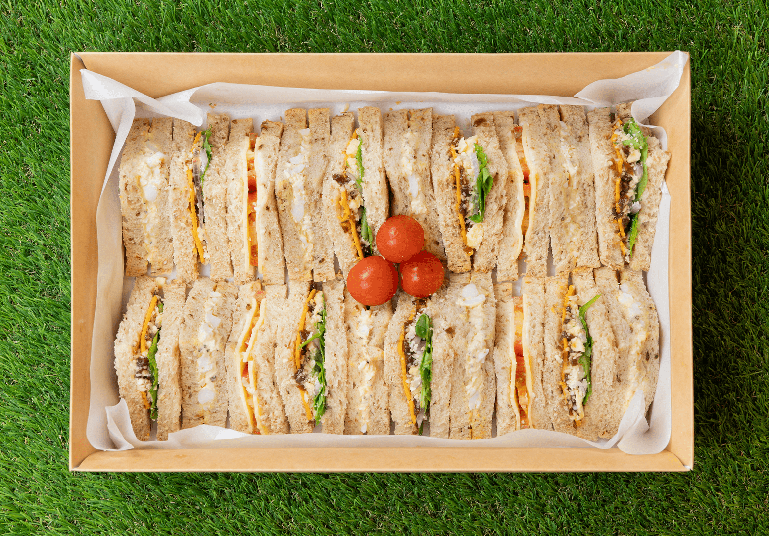 Veggie Sandwiches