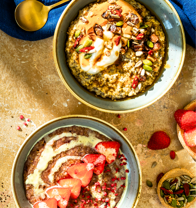 Topped Porridge