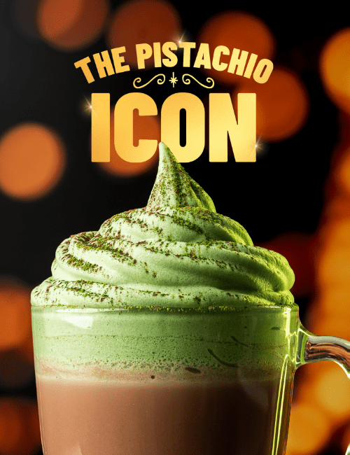 SOHO Coffee Pistachio Hot Chocolate 2