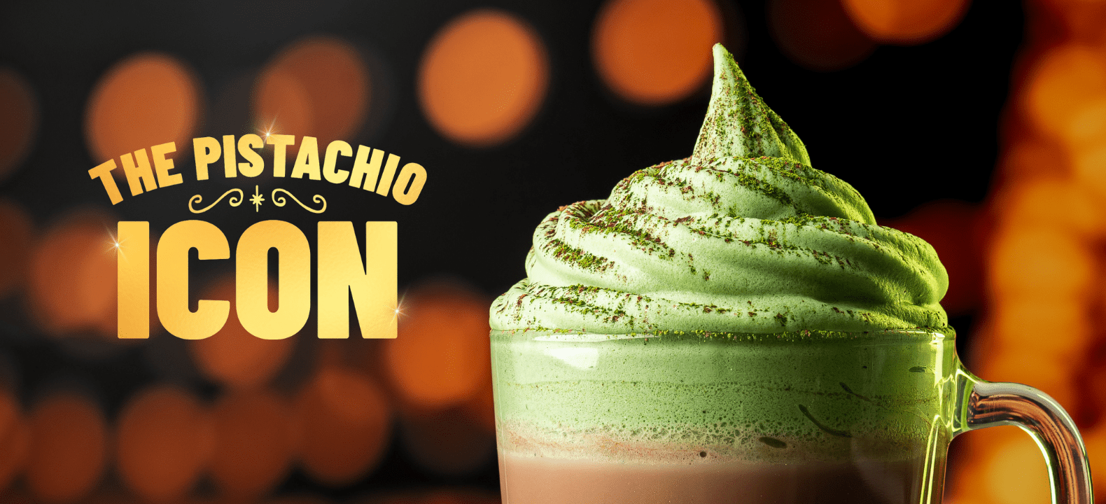 SOHO Coffee Pistachio Hot Chocolate