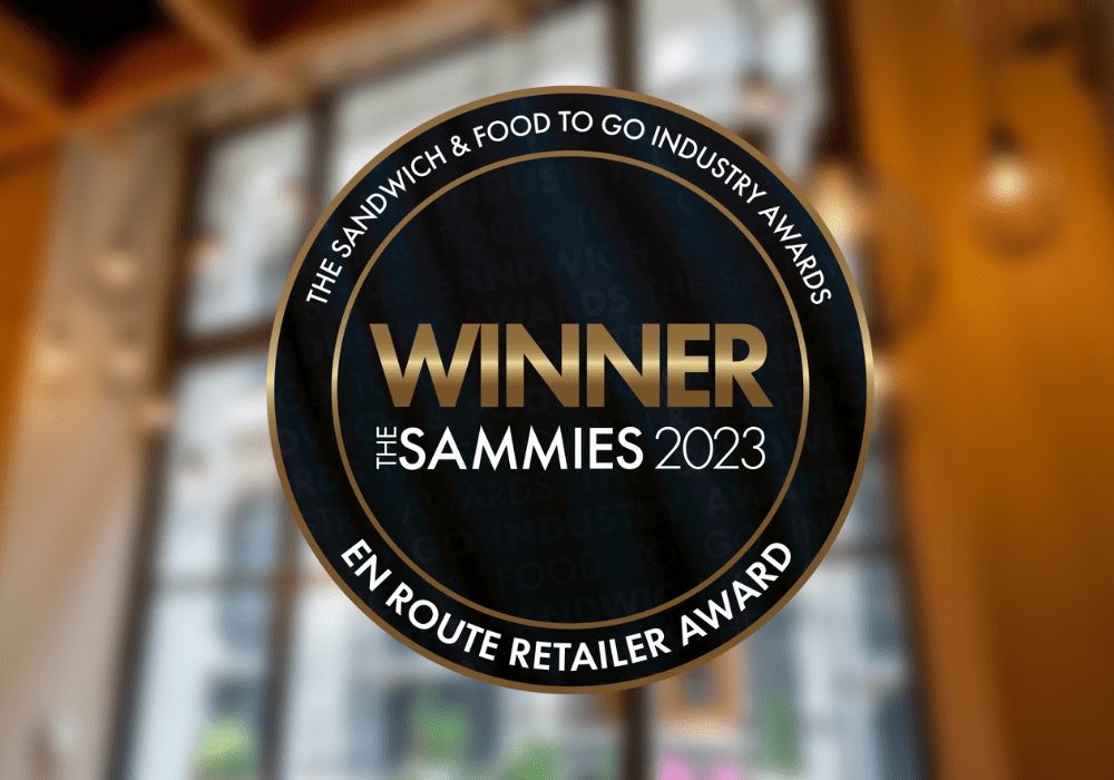 SOHO Coffee Co. Award Winners of the Sammies En Route Retailer Award