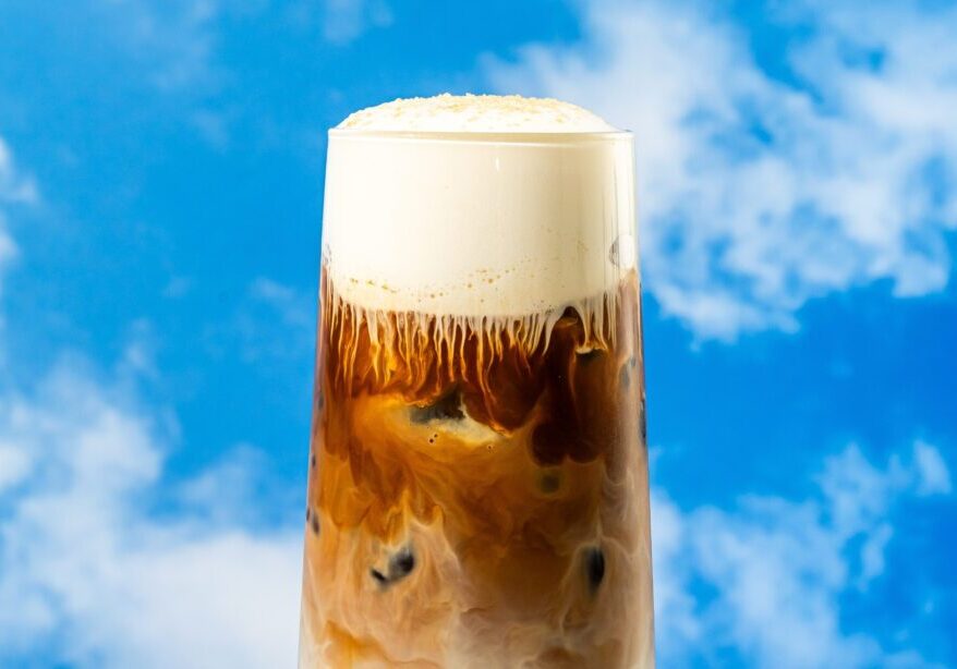 SOHO Coffee Summer Menu - Brown Sugar Cold Foam Iced Latte