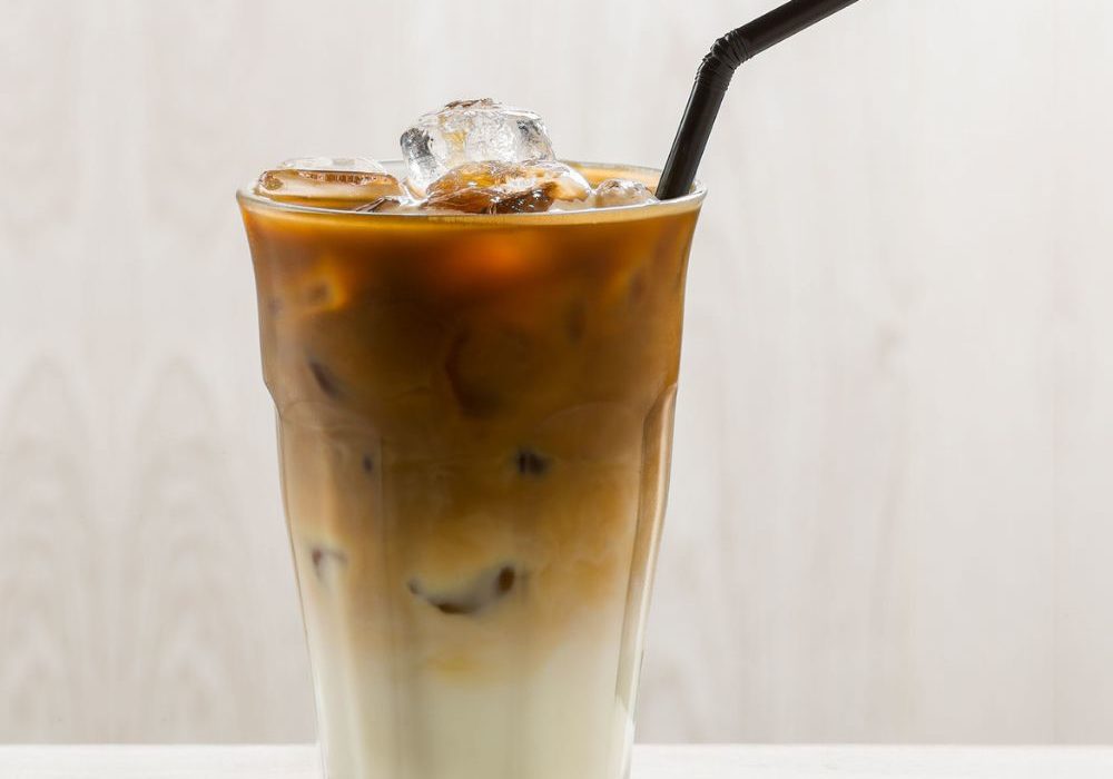 Vanilla Iced Latte